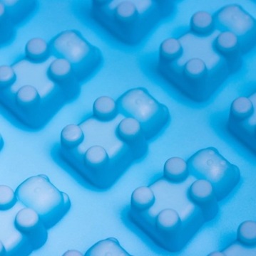 JELLY MOLDER пралине HARIBO BEARS ICE JELLY MOLDER ледяные мишки + ПИПЕТТА