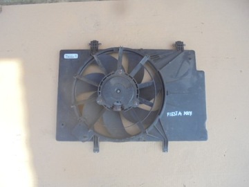 VENTILÁTOR CHLADIČŮ FORD FIESTA MK7