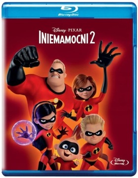 Blu-Ray: НЕВЕРОЯТНОЕ 2 - (2018)