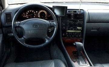 LEXUS GS 1993-1997 2DIN ЧЕРНАЯ РАМКА РАДИО