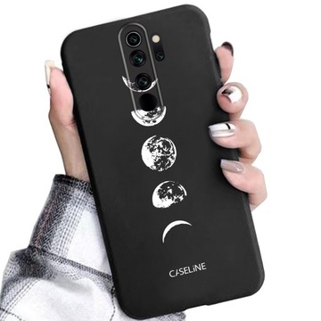 Etui silikon slim matowe do Xiaomi Redmi 9 case + szkło 9H gratis