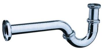 Hansgrohe syfon rurowy U bidetowy, standardowy 55237000