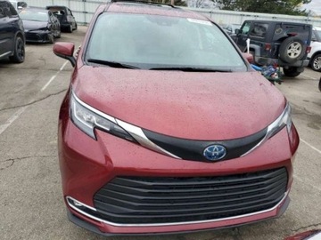 Toyota Sienna III 2022 Toyota Sienna 2022r., 4x4, 2.5L, zdjęcie 4