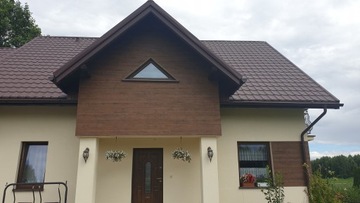 DESKA ELEWACYJNA ELASTYCZNA - m2 - OLIWKA