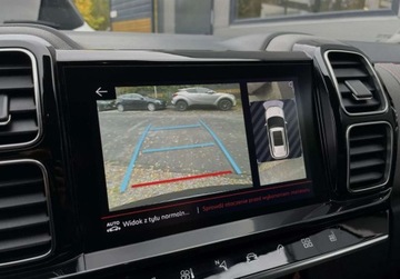 Citroen C5 Aircross SUV 1.6 PureTech 181KM 2019 Citroen C5 Aircross 180KM automat BEZWYPADKOWY gwarancja kamera 110.0, zdjęcie 25