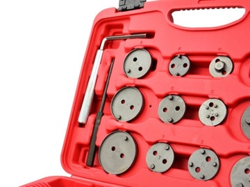 КОМПЛЕКТ ДЛЯ СНЯТИЯ ТОРМОЗНОГО ПОРШНЯ 35 шт.