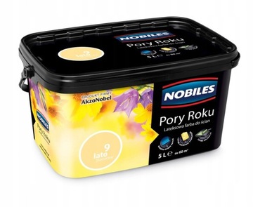 FARBA NOBILES PORY ROKU LATO PSZENICZNE 2,5L