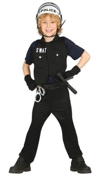 STRÓJ SWAT SWATA POLICJANTA POLICJI 116