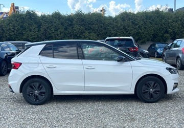 Skoda Fabia IV 1.0 TSI 110KM 2023 Skoda Fabia Samochod z gwarancja Benzyna 110KM, zdjęcie 7