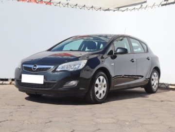 Opel Astra J Hatchback 5d 1.4 87KM 2012 Opel Astra 1.4 16V, Klima, Tempomat ,Bezkolizyjny, zdjęcie 1