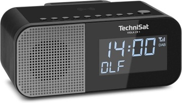 RADIOBUDZIK DAB+ FM ALARM ŁADOWANIE TECHNISAT