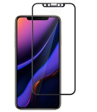 SZKŁO HARTOWANE FULL GLUE DO IPHONE X /XS /11 PRO