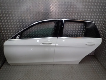 MERCEDES C W205 KOMBI DRZWI TYŁ TYLNE LEWE L