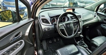 Opel Mokka I SUV 1.4 Turbo ECOTEC 140KM 2014 Opel Mokka BENZYNA 4x4 grzana kierownica NAWIGACJA niski przebieg, zdjęcie 28