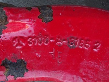 MAN L2000 M2000 БАЛКА ПЕРЕДНЯЯ ОСЬ ПЕРЕДНИЙ БАРАБАН 22.5