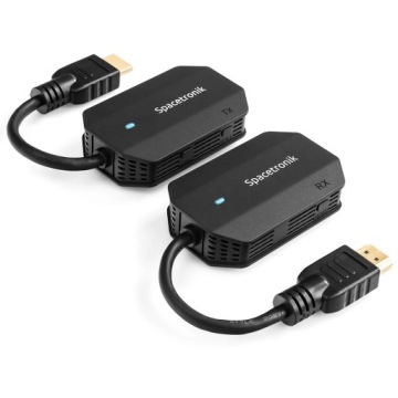 Беспроводной передатчик HDMI с портативным адаптером 8 ПЕРЕДАТЧИКОВ Spacetronik HD