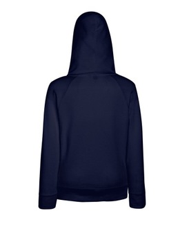 DAMSKA BLUZA Z KAPTUREM FRUIT 240g granatowa XXL