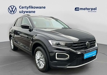Volkswagen T-Roc I SUV 1.5 TSI ACT 150KM 2021 Volkswagen T-Roc Advance Pakiety, ACC, Podgrzewane fotele i kierownica, S, zdjęcie 13