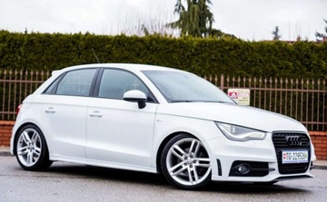 Audi A1 I Hatchback 3d 1.4 TFSI 185KM 2012 Audi A1 Sportback S-LINE 1.4 T 185ps Navi Ledy BiXenony Klimatronik Polsko, zdjęcie 17
