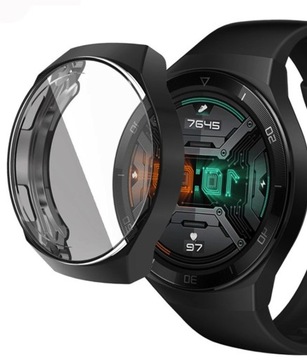 ЧЕХОЛ 2 в 1 ДЛЯ ЧАСОВ HUAWEI GT 2E 46 ММ РАЗНЫХ ЦВЕТОВ