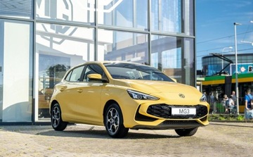 MG 2024 MG MG3 Nowy MG3 Excite 2024 Wyprzedaz rocznika 2024 Lakier Metalik 1.5, zdjęcie 4