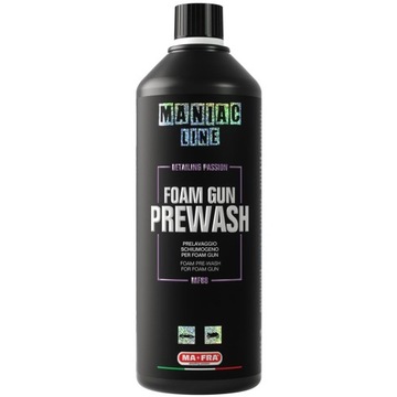 FOAM GUN PREWASH активная пена для предварительной мойки
