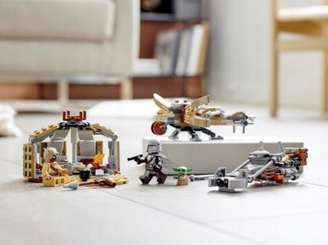 LEGO STAR WARS BLOCKS 75299 ПРОБЛЕМА НА ТАТУИНЕ