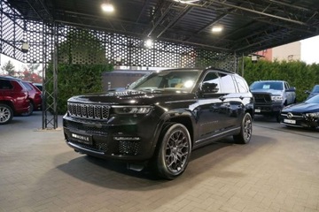 Jeep Grand Cherokee V 2023 Jeep Grand Cherokee Gaz Summit Panorama Masaze Wentylacja Pneumat 4Zone Ca
