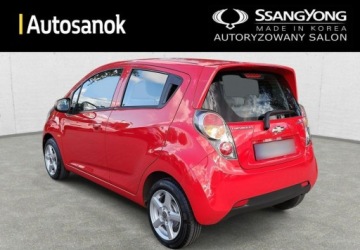 Chevrolet Spark II Hatchback 1.0L DOHC 68KM 2010 Chevrolet Spark Chevrolet Spark Bez Korozji Klima Wspomaganie Stan Ide, zdjęcie 6
