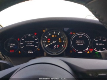 Porsche 911 992 2022 Porsche 911 Carrera S Cabriolet 2022 3.0l 3.0 Benzyna 443KM, zdjęcie 10