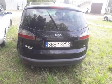 FORD S-MAX 06R VÍKO KUFRU KUFRU G6 EVROPA
