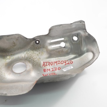 Mercedes W176 W246 M270 Теплозащитный экран турбокомпрессора A2701420920