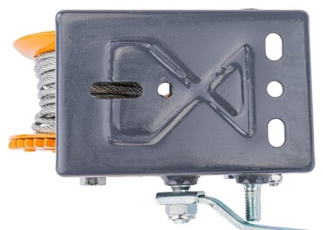 КАБЕЛЬНАЯ ЛЕБЕДКА ЛЕБЕДКА Ручная рукоятка 1133 кг Рукоятка 10 м 2500 фунтов