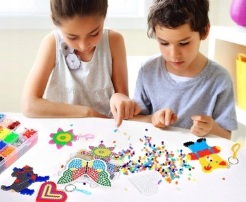 Набор бусин для глажки на гладильной машине 6000 шт.