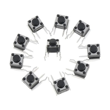 10-сенсорный бамперный переключатель для