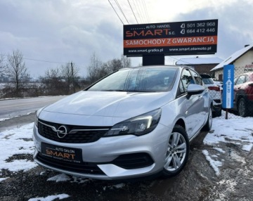 Opel Astra K Hatchback Facelifting 1.2 Turbo 110KM 2020 Opel Astra Salon Pl / Full Ledy / Benzyna / FV23%, zdjęcie 2