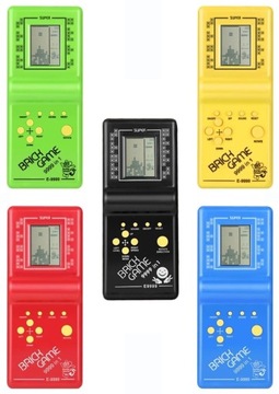 ТЕТРИС ЭЛЕКТРОННАЯ ИГРА В РЕТРО КАРМАННАЯ КОНСОЛЬ