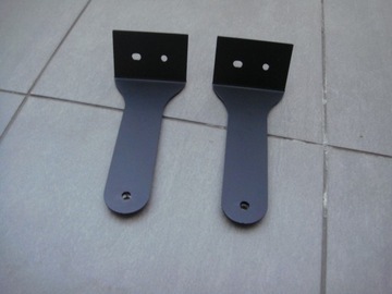 ПРИКРЕПЛЕНИЕ РЕМНЕЙ БЕЗОПАСНОСТИ ЗАДНИЙ SCUDO EXPERT JUMPY 2006-2015 гг.