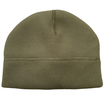 Czapka WOJSKOWA Wz420Z-MON ZIMOWA dwustronna WEŁNA MERINO Olive r. XL