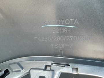 NÁRAZNÍK PŘEDNÍ 6X PDC TOYOTA CHR C-HR II 2 GR 24R- BARVA 196