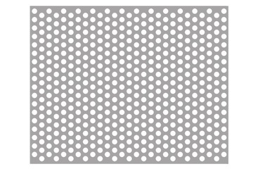 BLACHA PERFOROWANA 1000 x 2000 1mm 5 - 8 KOŁA INOX