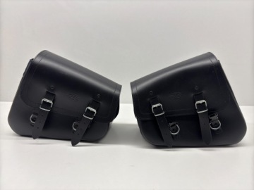 CZS SAKWY SKÓRA LEWA + PRAWA KOMPLET