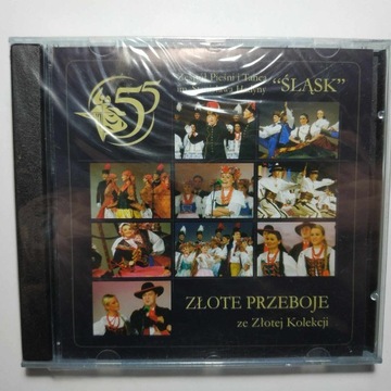 Śląsk Złote Przeboje 55 Lecie śląsk CD 1 Press Limited Edition NOWA