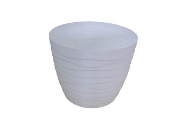 DONICZKA OSŁONKA TEO 19 CM BIAŁA PLASTIKOWA