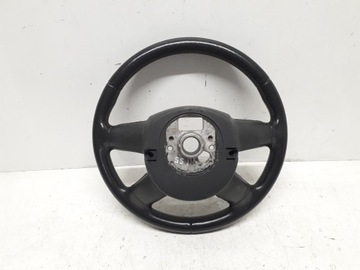 AUDI A4 B7 B8 A6 C6 04- VOLANT KŮŽE ORIGINÁLNÍ 4F0124
