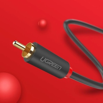 Ugreen 2RCA Audio Cable до 2RCA CINCH 1M Снижение шума
