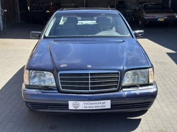 Mercedes Klasa S W140 Sedan 5.0 320KM 1997 Mercedes S 500 W140 Long – 1997 – V8 – USA, zdjęcie 1