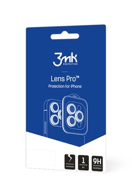Стекло для Samsung Galaxy S24+ Plus, крышка объектива камеры 3mk Lens Protec