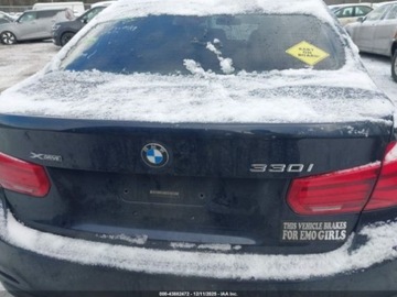 BMW Seria 3 F30-F31-F34 2017 BMW Seria 3 330I XDRIVE, od ubezpieczalni 2.0 Benzyna 248KM, zdjęcie 6