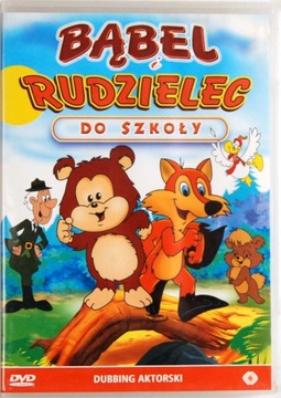 DVD Bąbel i Rudzielec - Do Szkoły